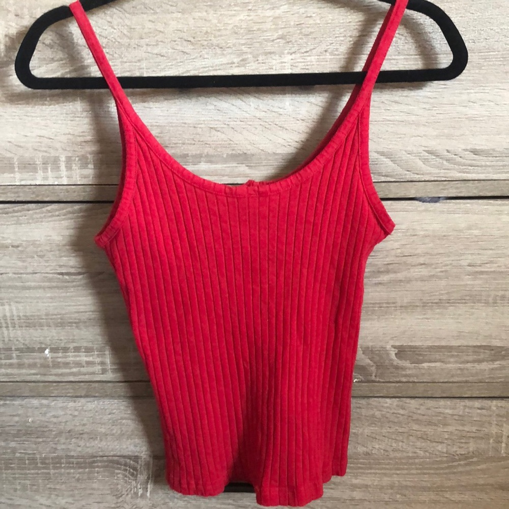 Red Tank Top - Picture 7 of 7